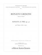 Sonata a tre per flauto, viola e arpa 