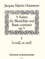 Vier Suiten op. 5 Heft 1 