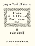 Vier Suiten op. 5 Heft 2 