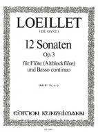Zwölf Sonaten op. 3 Band 4 