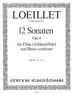 12 Sonaten op. 4 Band 2 