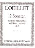 12 Sonaten op. 3 Band 2 
