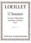 12 Sonaten op. 3 Band 3 