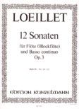 12 Sonaten op. 3 Band 4 