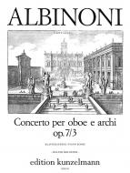 Concerto à cinque B-Dur op. 7/3 