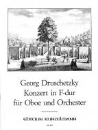 Konzert in F-Dur für Oboe und Orchester 
