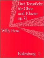 3 Tonstücke op. 71 
