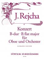 Konzert B-Dur für Oboe und Orchester (Adamus) 