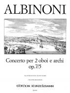 Concerto à cinque C-Dur op. 7/5 