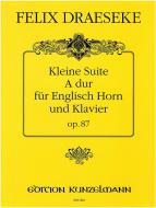 Kleine Suite A-Dur op. 87 