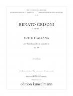 Suite Italiana op. 26 