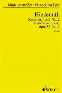 Kammermusik Nr. 2 op. 36/1 