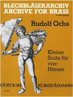 Kleine Suite für 4 Hörner 