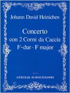 Concerto Con 2 Corni Da Caccia 
