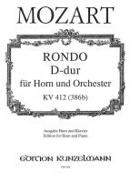 Rondo D-dur KV 412 (386b) 