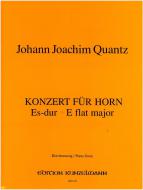 Konzert Es-dur für Horn und Streichorchester 