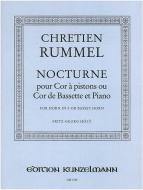 Nocturne für Cor à Piston oder Bassetthorn und Klavier 