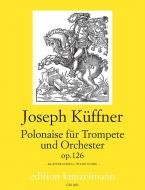 Polonaise für Trompete und Orchester, op. 126 