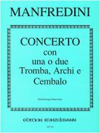 Concerto con una o due Tromba, Archi e Cembalo 