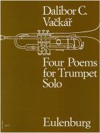 Four Poems for Trumpet Solo (1972) 