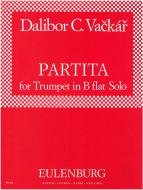 Partita für Trompete Solo in B (1986) 