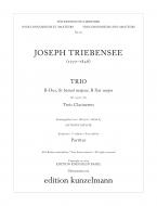 Trio B-dur für 3 Klarinetten 