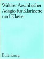 Adagio für Klarinette in B und Klavier 