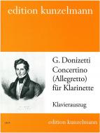 Concertino für Klarinette in B und Orchester 