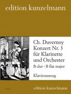 Konzert Nr. 3 B-dur für Klarinette 