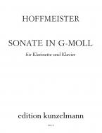 Sonate g-moll für Klarinette und Klavier 