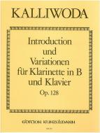 Introduktion und Variationen op. 128 