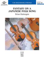 Fantasy on a Japanese Folk Song Download