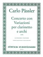 Konzert Es-Dur für Klarinette und Streicher Es-Dur 