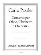 Konzert für Oboe, Klarinette und Orchester 