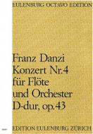 Konzert Nr. 4 D-Dur op. 43 