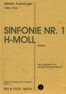 Sinfonie Nr. 1 h-moll 
