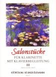 Salonstücke für Klarinette mit Klavierbegleitung Heft 3 