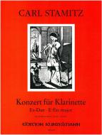 Konzert Es-dur für Klarinette und Orchester 