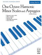 One-Octave Harmonic Minor Scales and Arpeggios Download