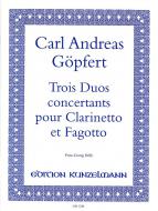 Trois Duos concertans 