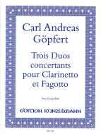 Trois Duos concertans 