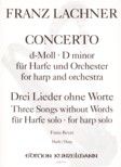 Konzert d-moll für Harfe und Orchester 