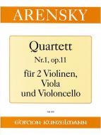 Quartett Nr. 1 op. 11 