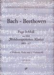 Fuge b-moll aus dem Wohltemperierten Klavier 