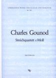 Streichquartett c-moll 
