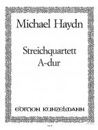 Streichquartett A-dur 