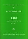 Trio op. 1/1 für Viola, Violoncello und Kontrabass 