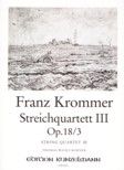 Streichquartett op. 18/3 (Th. Wicky-Borner) 