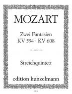 Fantasien KV 594 u. KV 608 