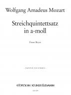Streichquintettsatz a-moll KV Anhang 79 (515c) 